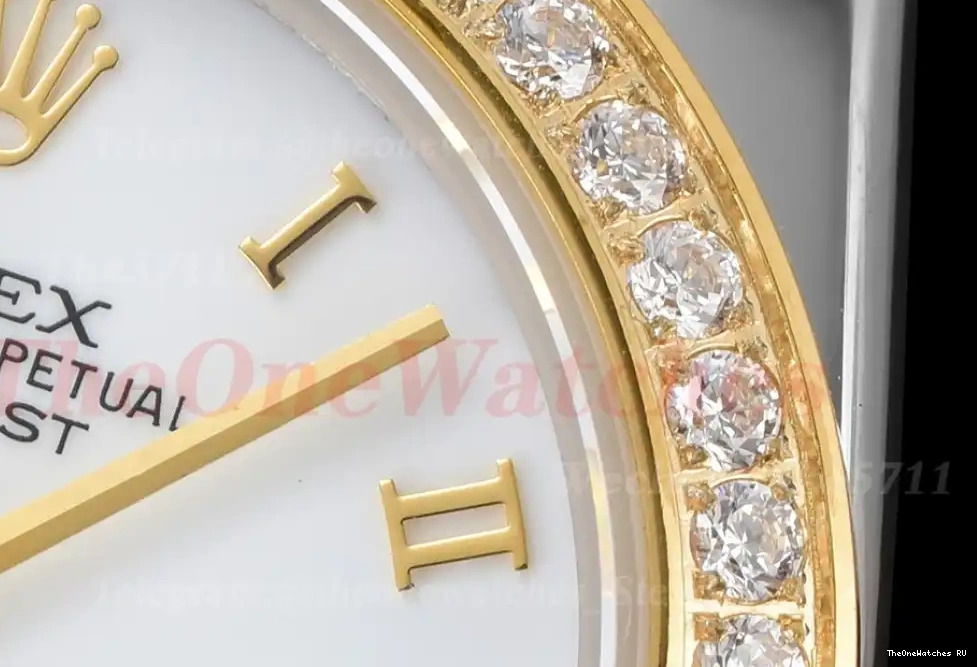 SS Dia YG Rmn MY8215 Mop GDF 28mm Datejust 0327